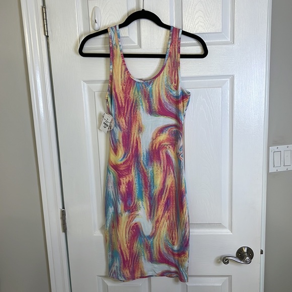 Women’s multicolour dress - Picture 3 of 4